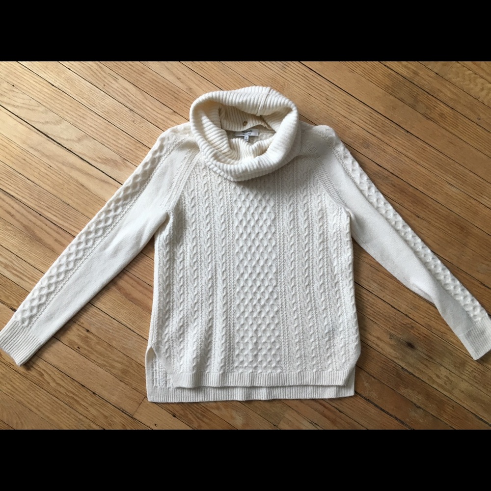 Madewell Cable Knit Sweater